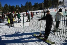 image of ski