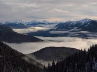 image of foggy