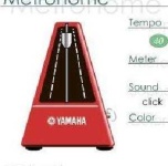 image of metronome