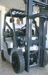 image of forklift