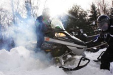 image of snowmobile
