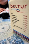 image of menu