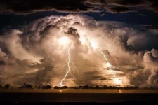 image of thunderstorm