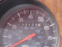 image of odometer