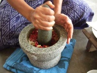 image of mortar