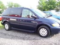 image of minivan