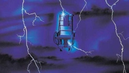image of lightning
