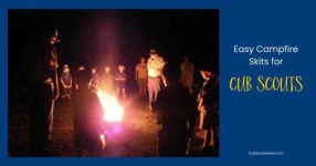 image of campfire