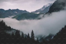 image of foggy