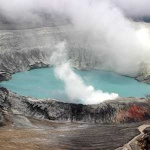 image of volcano