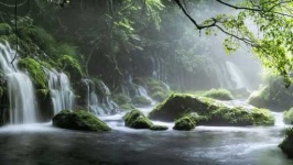 image of waterfall