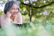 image of elderly