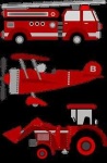 image of firetruck