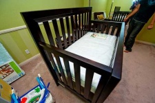 image of crib