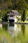 image of boathouse
