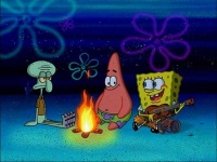 image of campfire