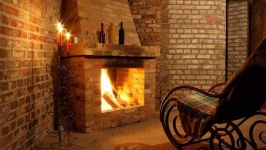 image of fireplace