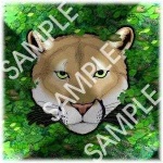 image of cougar_face