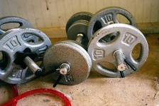 image of dumbbell