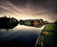 image of boathouse