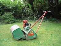 image of harvester