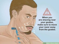image of goatee