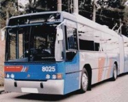 image of trolleybus