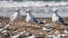 image of seagull