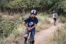 image of unicycle