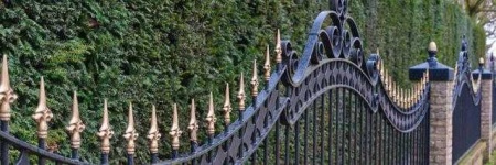 image of fence