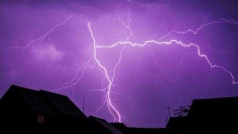 image of lightning