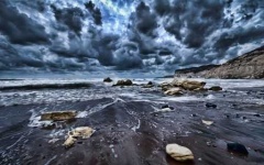 image of stormy