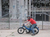 image of moped
