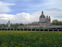 image of monastery
