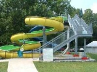 image of waterslide