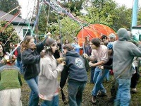 image of maypole
