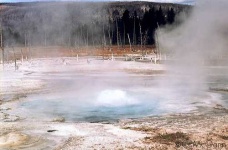 image of geyser