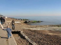 image of breakwater