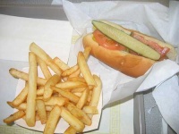 image of hotdog