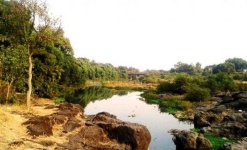 image of river