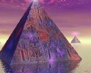 image of pyramid