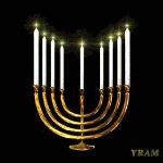 image of menorah