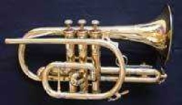 image of cornet