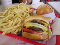 image of cheeseburger