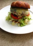 image of cheeseburger