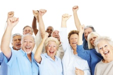 image of elderly