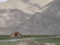 image of yurt