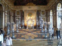 image of throne