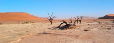 image of desert