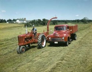 image of harvester